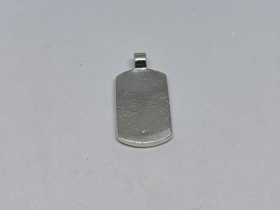 Silver Multi-Gemstone Pendant