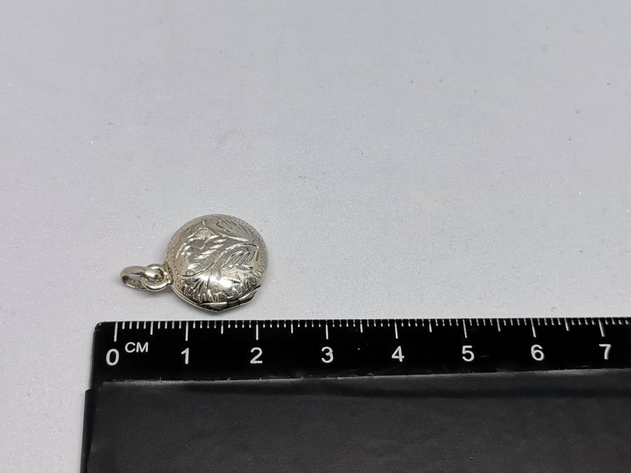 Silver Locket Pendant