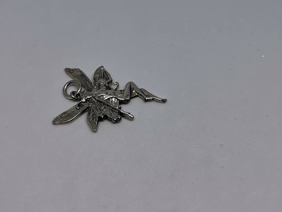 Silver Fairy Pendant