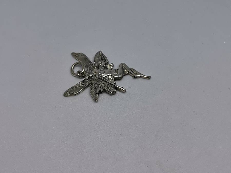 Silver Fairy Pendant
