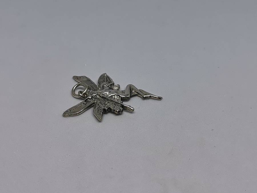 Silver Fairy Pendant