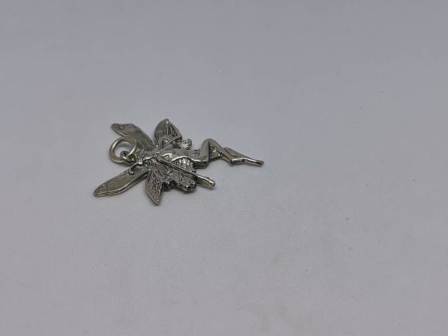 Silver Fairy Pendant