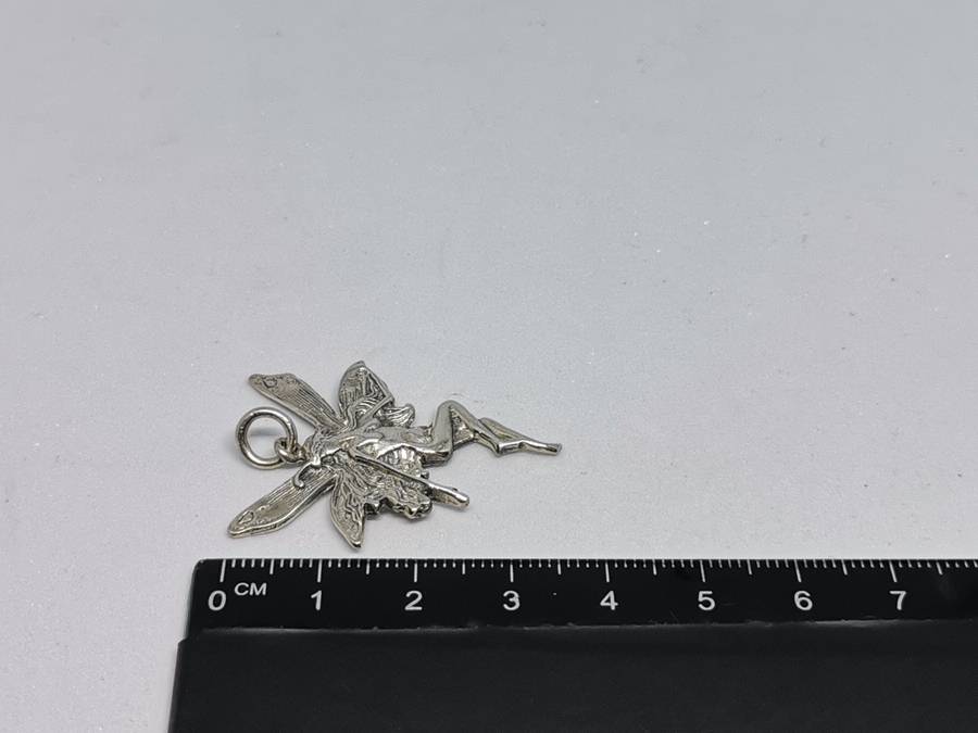 Silver Fairy Pendant