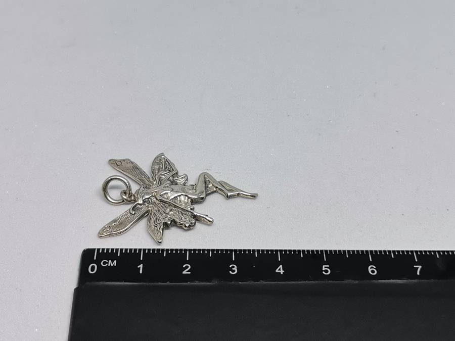 Silver Fairy Pendant