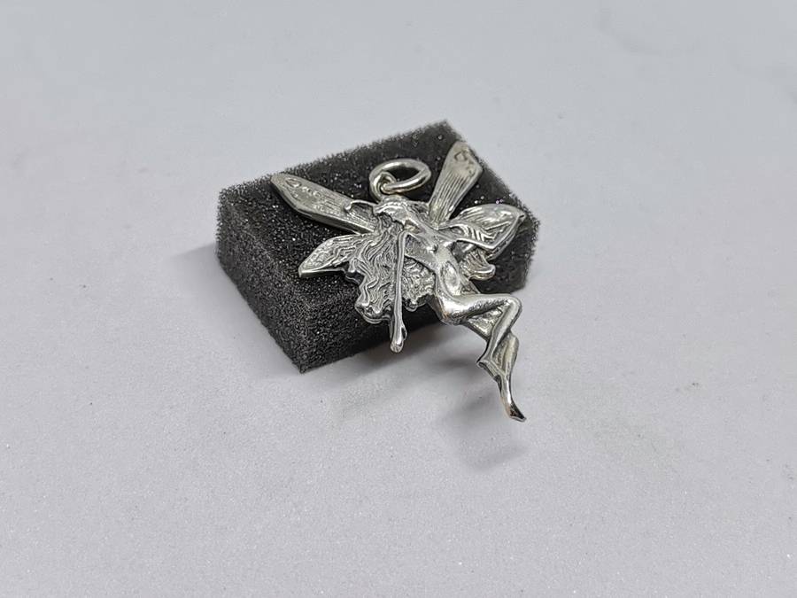 Silver Fairy Pendant