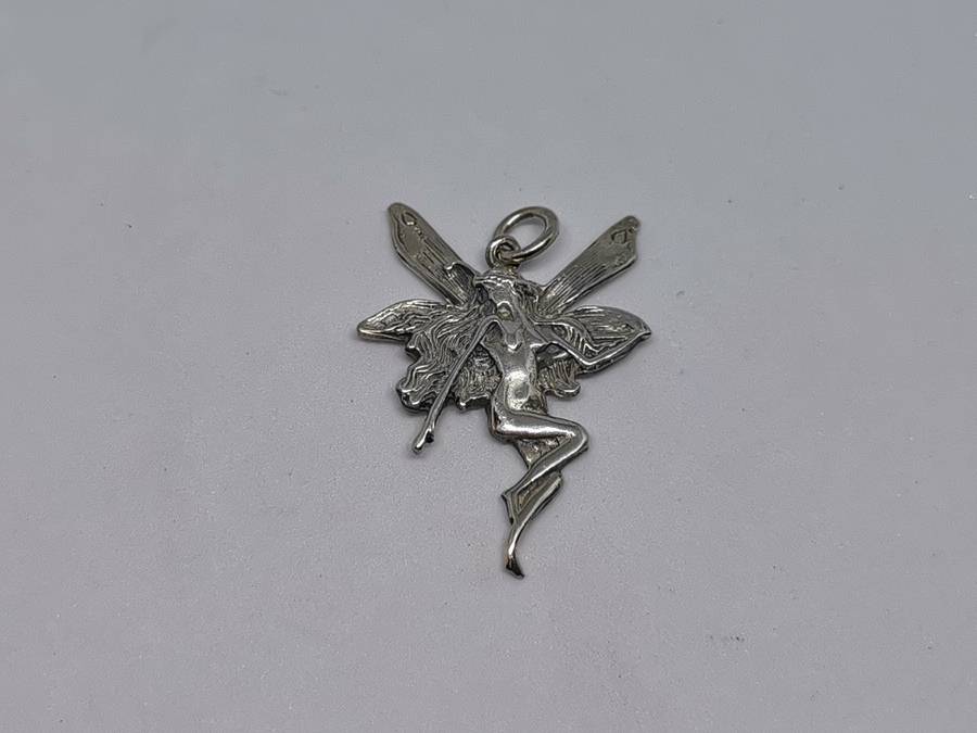 Silver Fairy Pendant