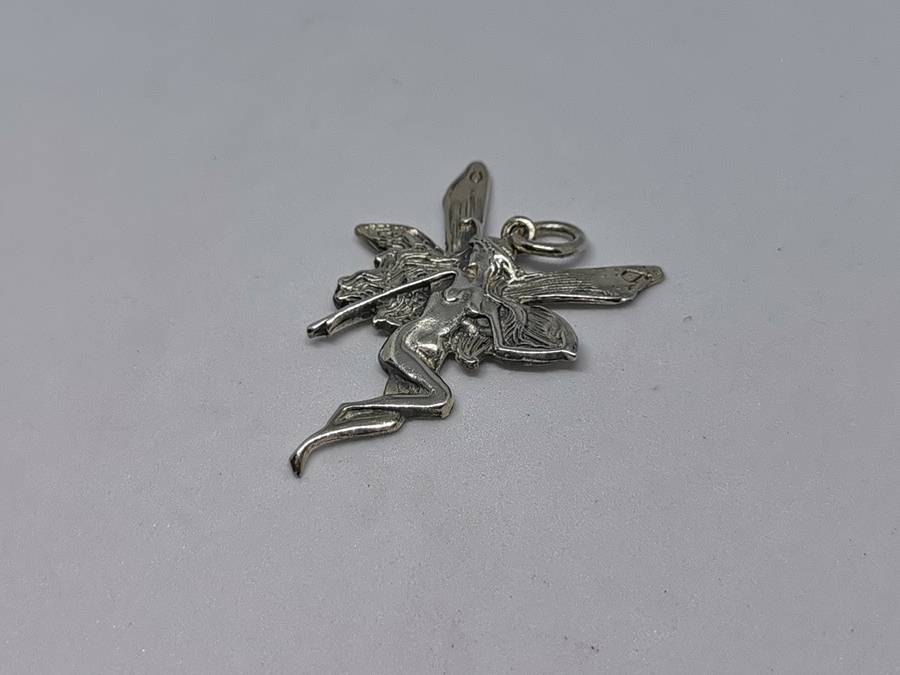 Silver Fairy Pendant