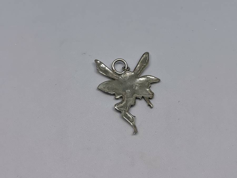 Silver Fairy Pendant