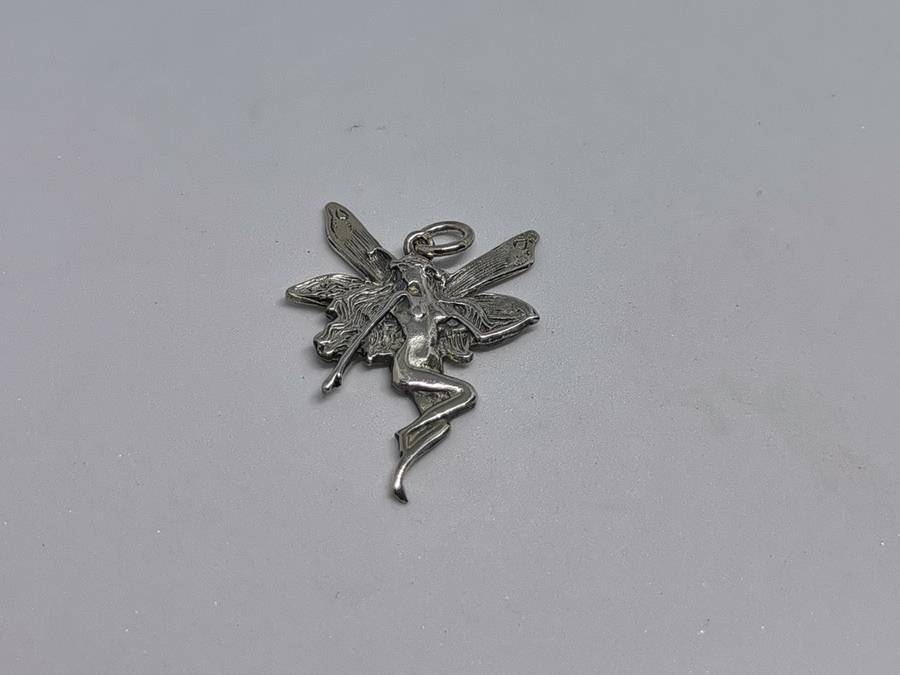 Silver Fairy Pendant