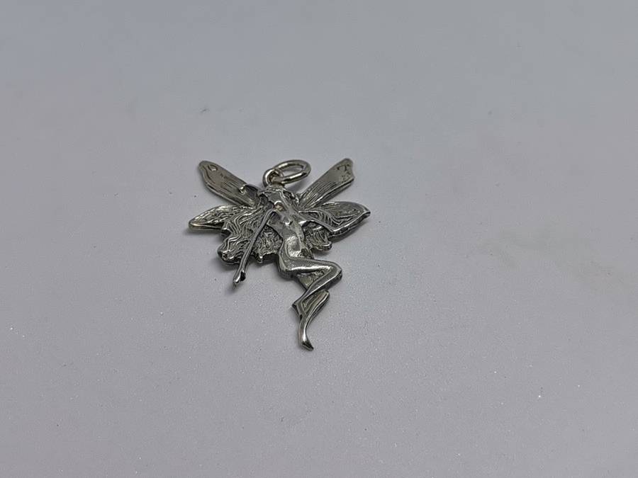 Silver Fairy Pendant
