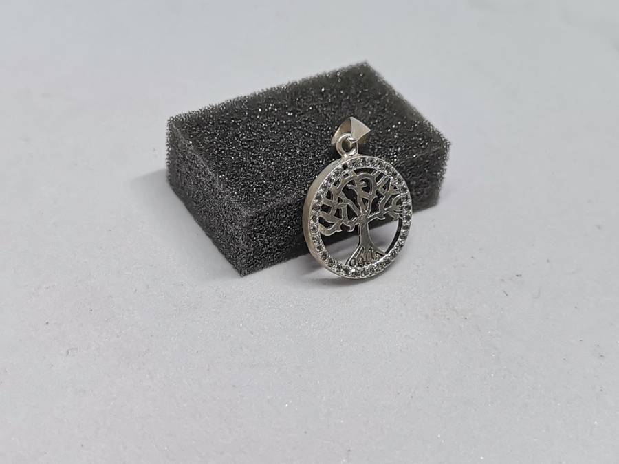 Silver Tree of Life Pendant