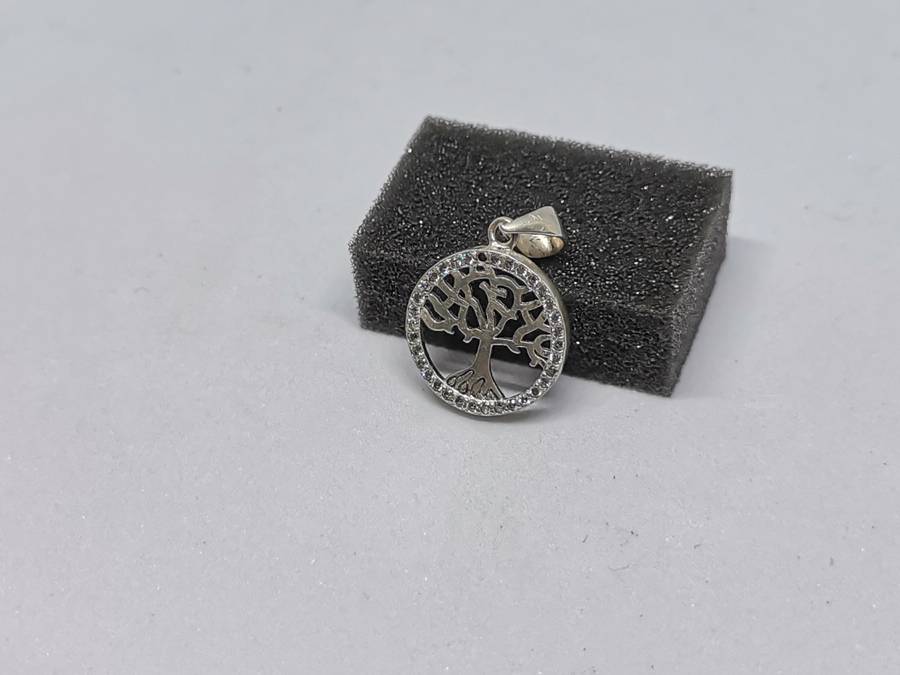 Silver Tree of Life Pendant