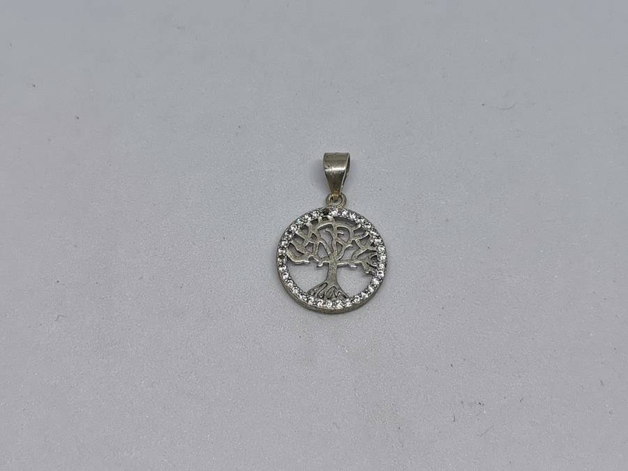 Silver Tree of Life Pendant