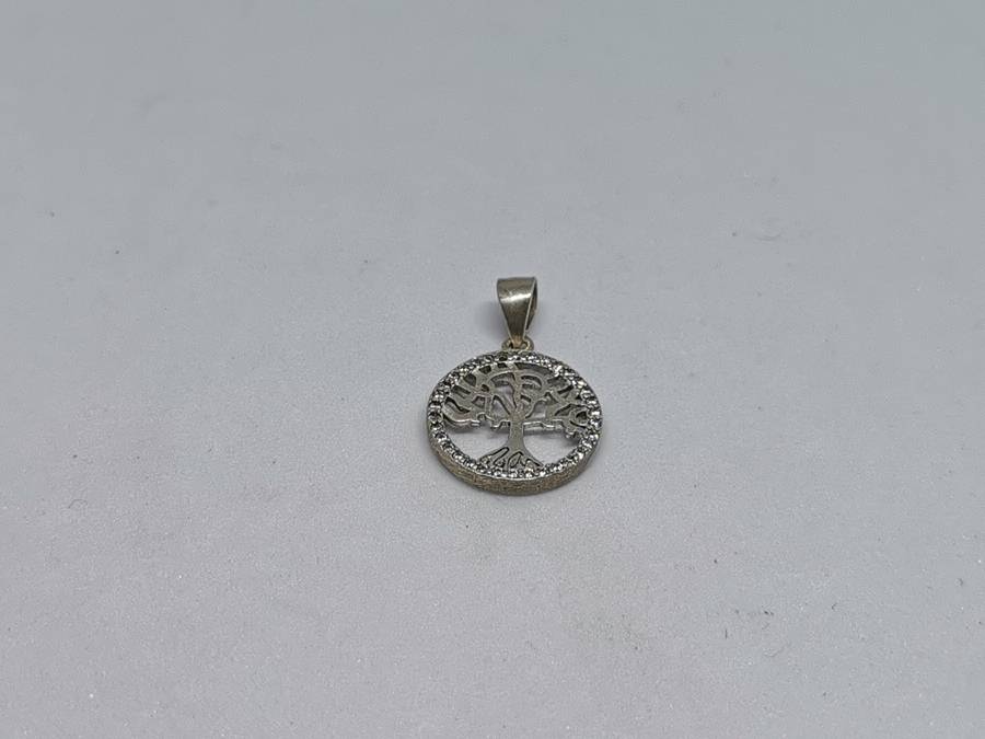 Silver Tree of Life Pendant