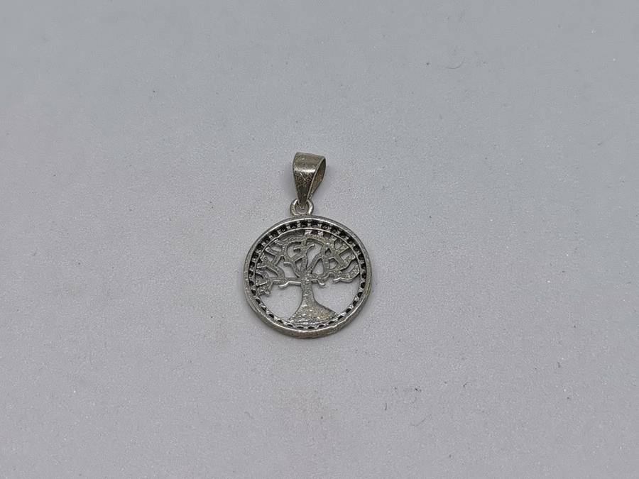 Silver Tree of Life Pendant