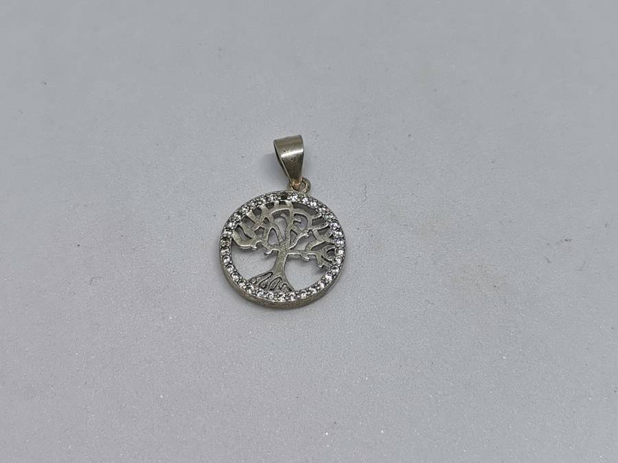 Silver Tree of Life Pendant