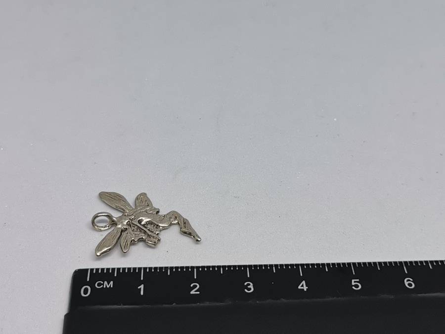 Silver Fairy Pendant