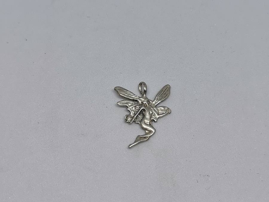 Silver Fairy Pendant