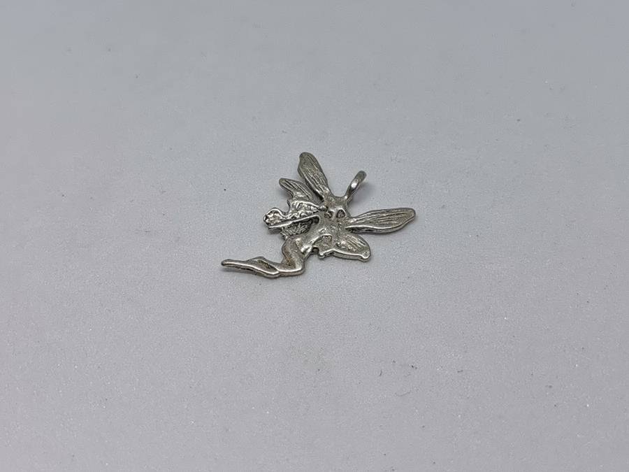 Silver Fairy Pendant