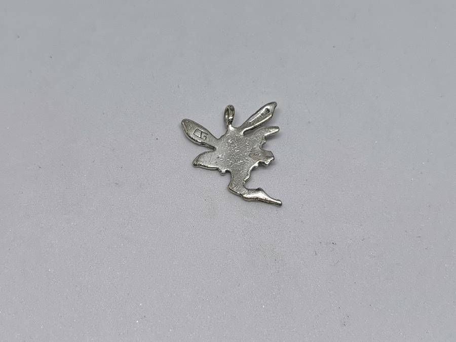 Silver Fairy Pendant