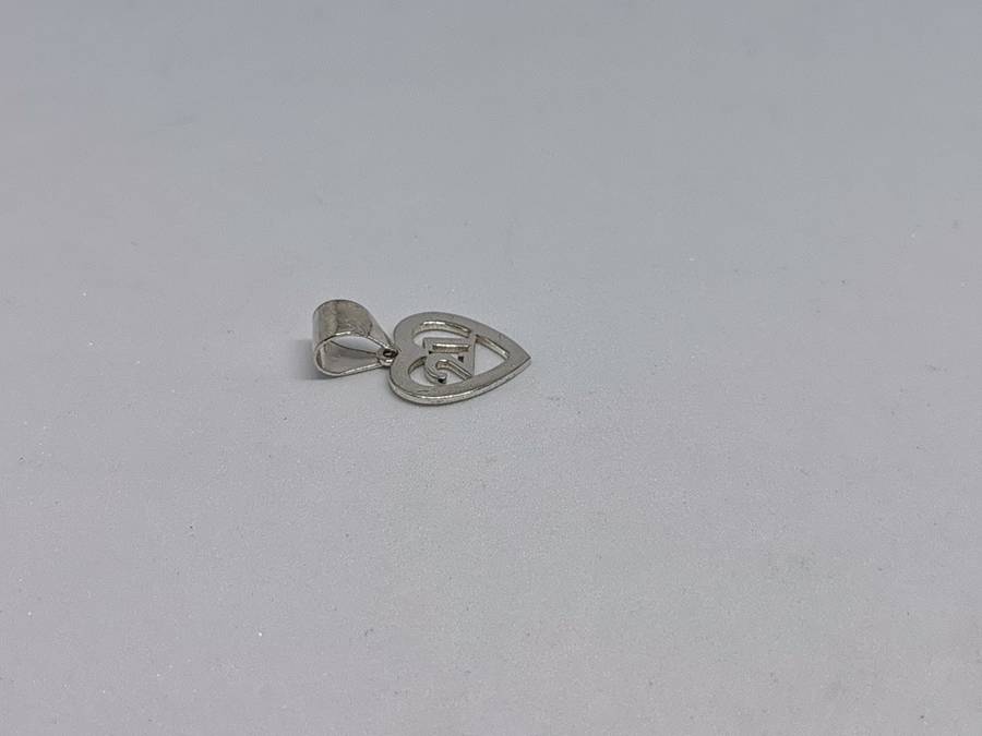 Silver 21st Birthday Pendant