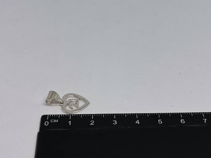 Silver 21st Birthday Pendant