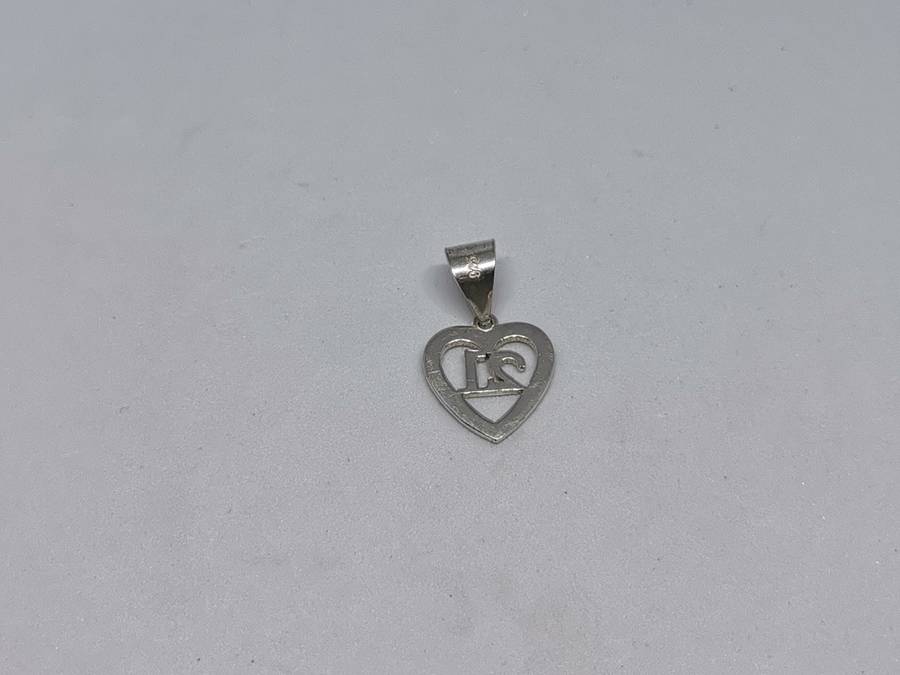 Silver 21st Birthday Pendant