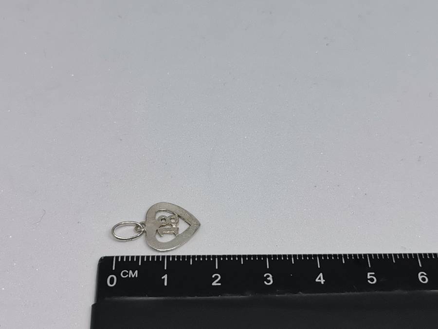 Silver 18th Birthday Pendant
