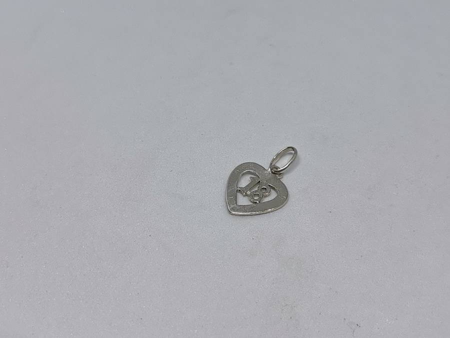 Silver 18th Birthday Pendant