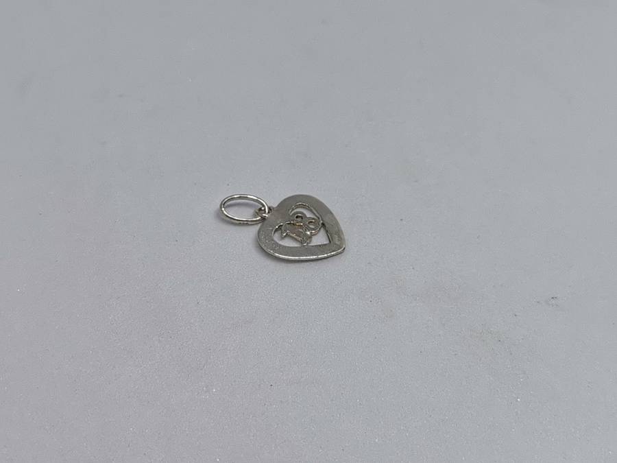 Silver 18th Birthday Pendant