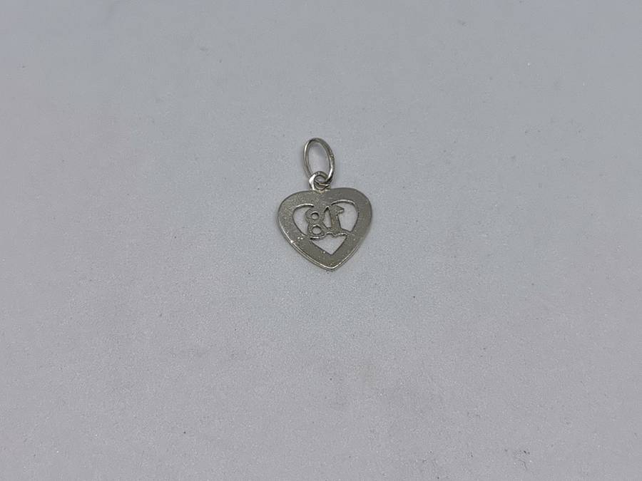 Silver 18th Birthday Pendant