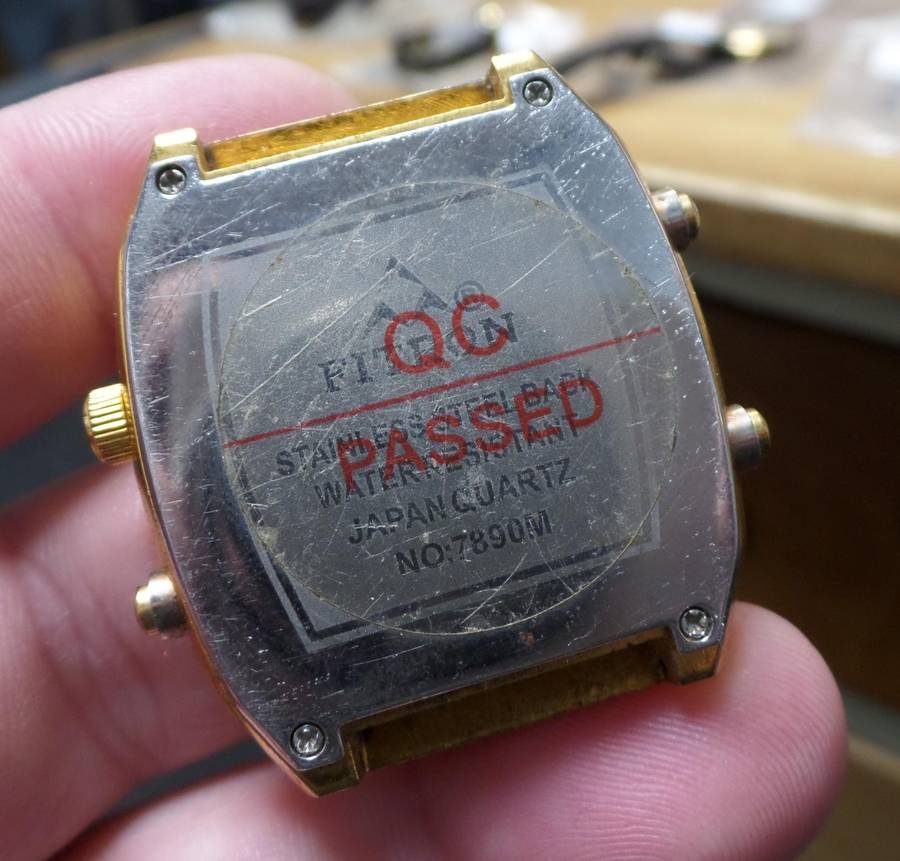*R1 Auction* FITRON Analog & Digital watch