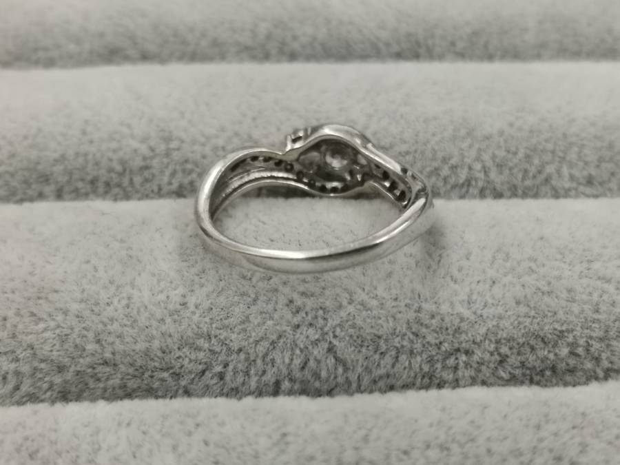 925Silver: Dazzling Ring - Multiple CZ - Size P