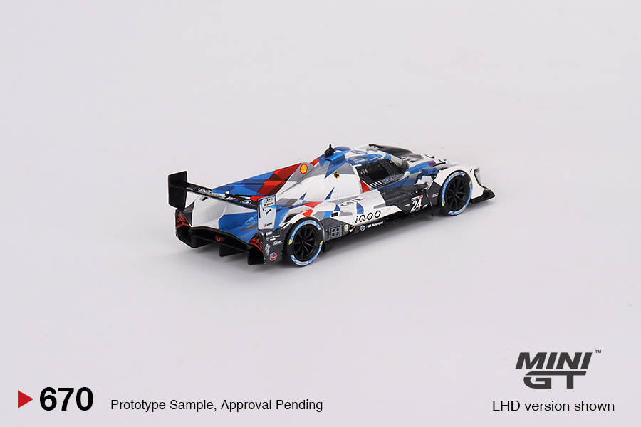 Mini GT #670 - BMW M Hybrid V8 GTP #24