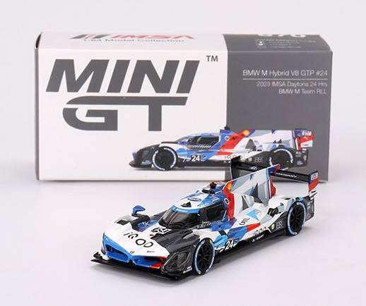 Mini GT #670 - BMW M Hybrid V8 GTP #24