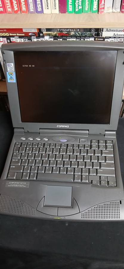 Compaq Armada 1573D P1 Laptop