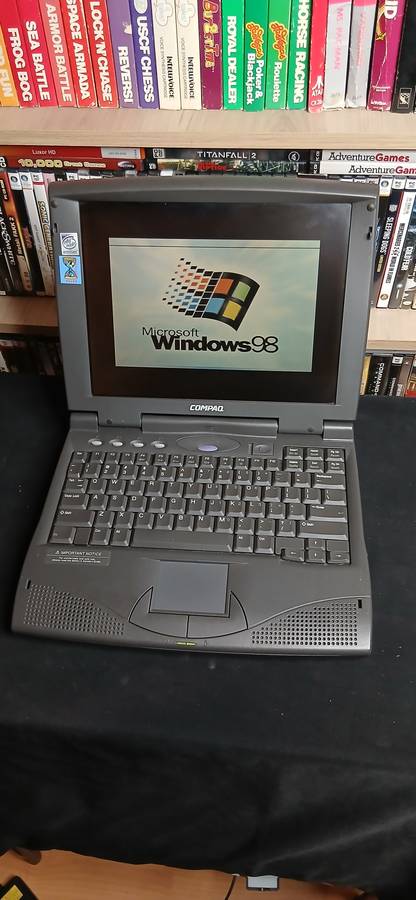 Compaq Armada 1573D P1 Laptop
