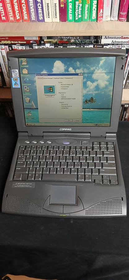 Compaq Armada 1573D P1 Laptop