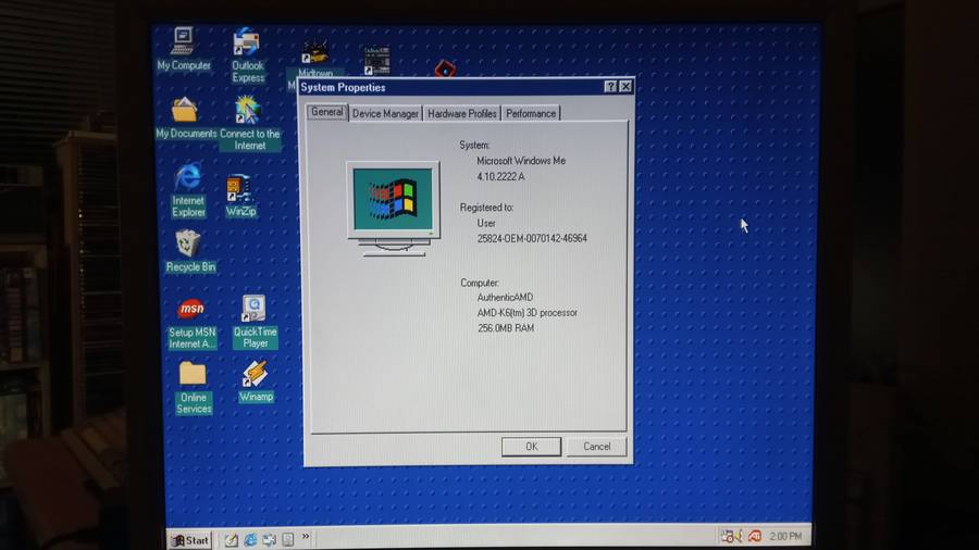 AMD K6-2 500 Computer