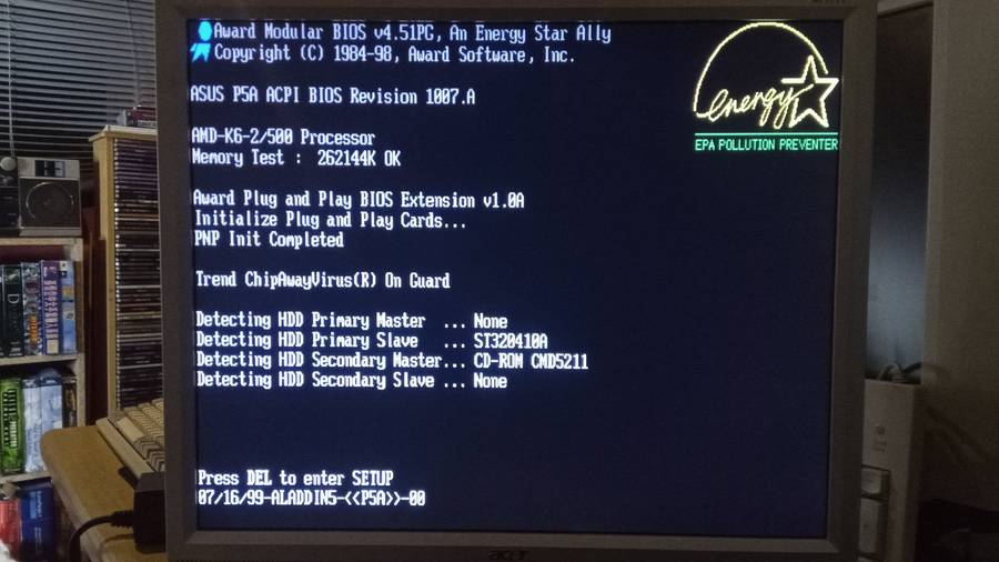 AMD K6-2 500 Computer