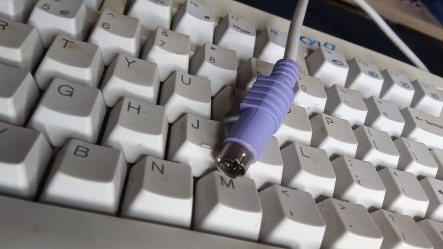 Xylo PS2 keyboard