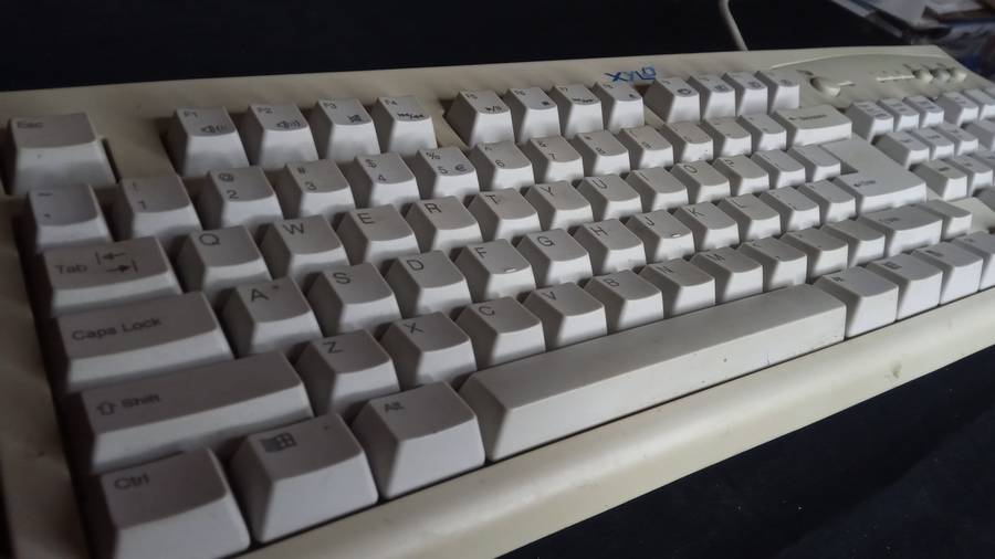 Xylo PS2 keyboard