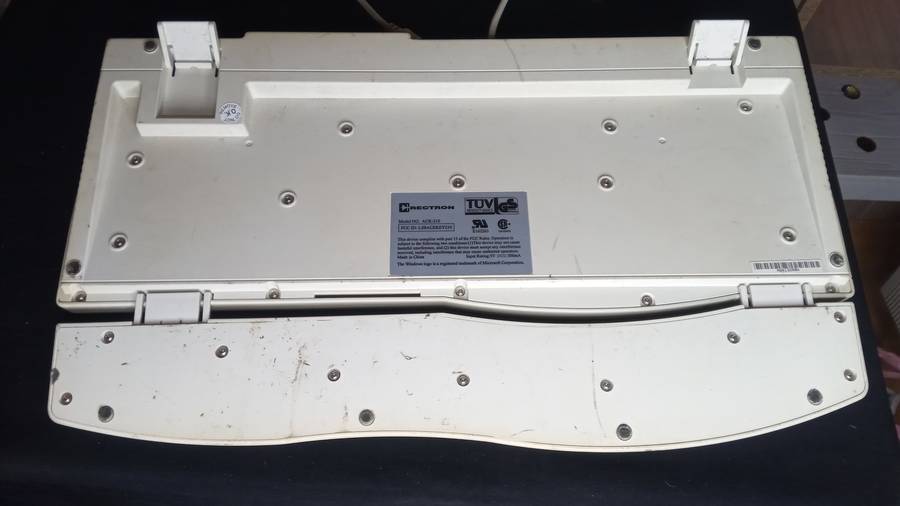 Rectron DIN-5 keyboard