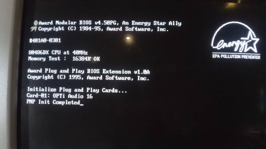 486DX 40MHz Computer