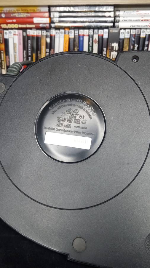 Microsoft SideWinder 3D Pro Plus joystick