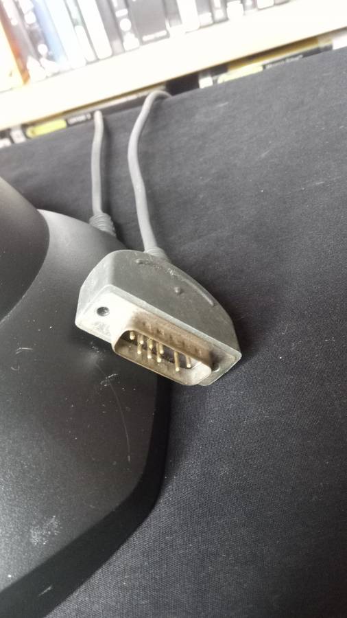 Microsoft SideWinder 3D Pro Plus joystick