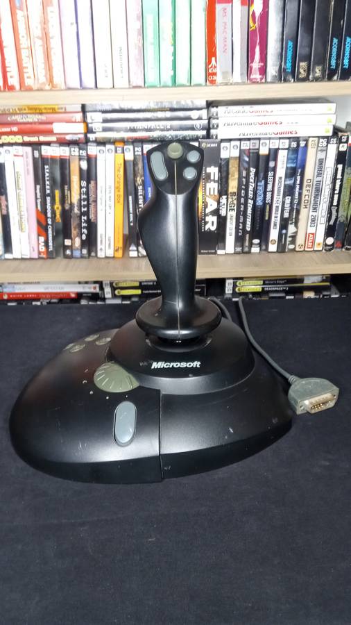 Microsoft SideWinder 3D Pro Plus joystick