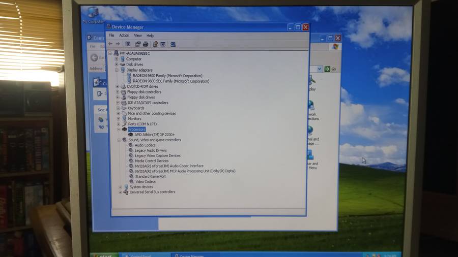 AMD Athlon XP 2200+ computer