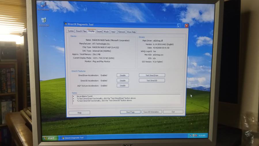 AMD Athlon XP 2200+ computer