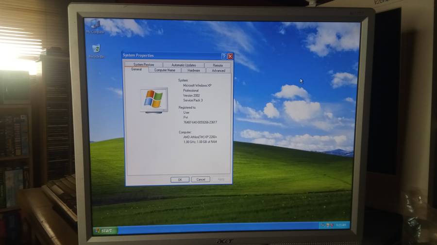 AMD Athlon XP 2200+ computer